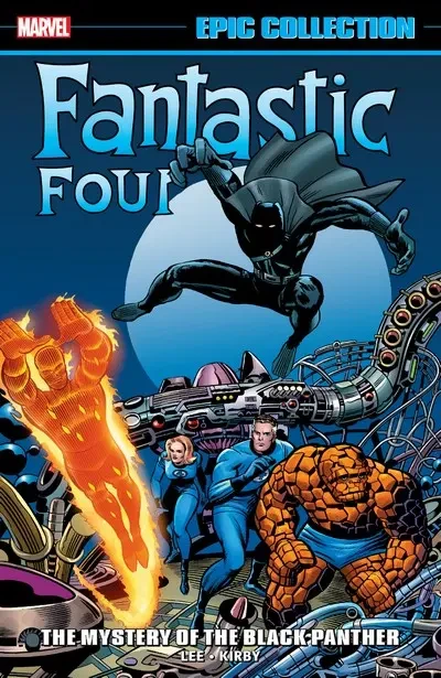 دانلود کمیک Fantastic Four Epic Collection Vol. 4 – The Mystery of the Black Panther (2019)