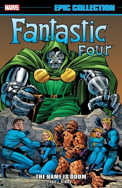دانلود کمیک Fantastic Four Epic Collection Vol. 5 – The Name is Doom (2020)