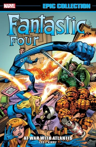 دانلود کمیک Fantastic Four Epic Collection Vol. 6 – At War With Atlantis (2020)
