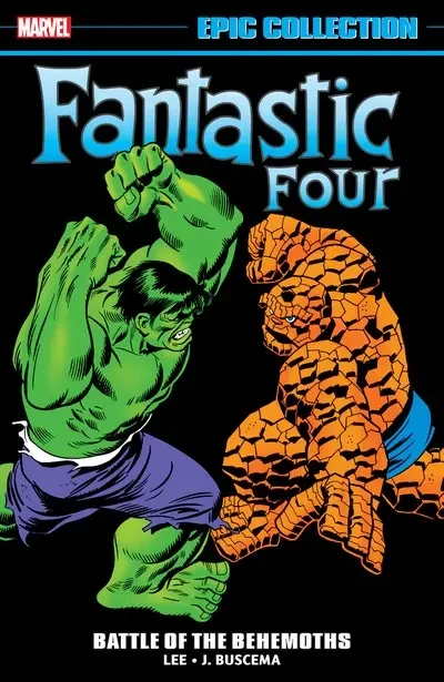 دانلود کمیک Fantastic Four Epic Collection Vol. 7 – Battle of the Behemoths (2021)