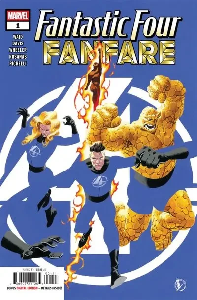 دانلود کمیک Fantastic Four Fanfare #1 (2025)