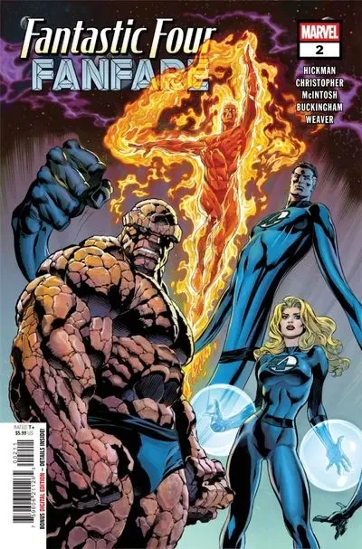 دانلود کمیک Fantastic Four Fanfare #2 (2025)