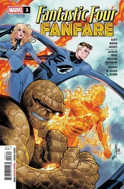 دانلود کمیک Fantastic Four Fanfare #3 (2025)