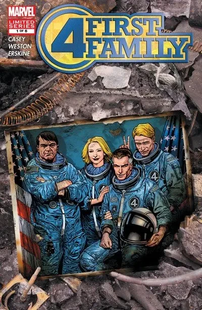 دانلود کمیک Fantastic Four – First Family #1 – 6 (2006)