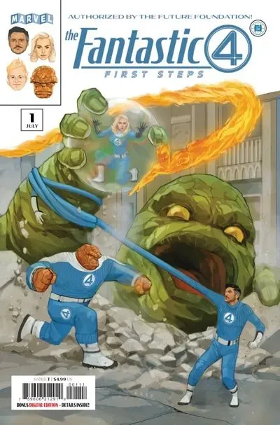 دانلود کمیک Fantastic Four – First Steps #1 (2025)