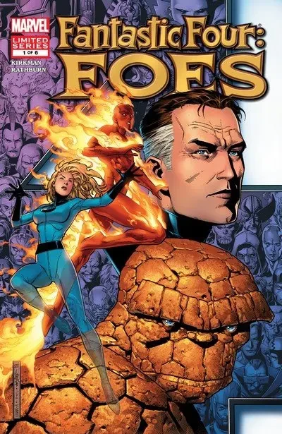 دانلود کمیک Fantastic Four – Foes #1 – 6 (2005)