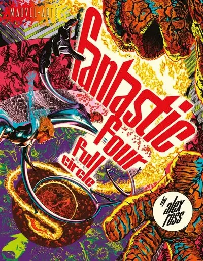 دانلود کمیک Fantastic Four – Full Circle (GN) (2022)