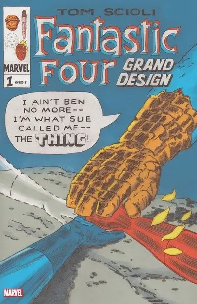 دانلود کمیک Fantastic Four – Grand Design #1 – 2 (2019)