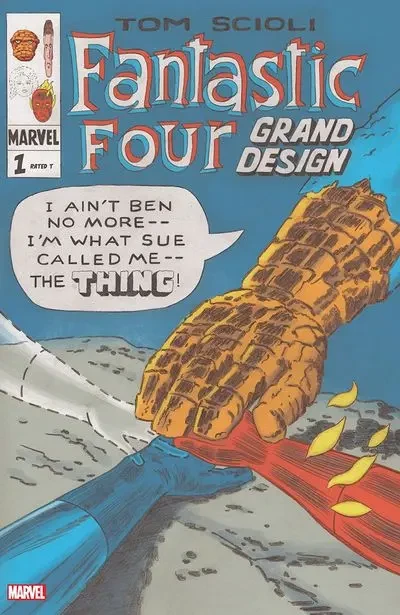 دانلود کمیک Fantastic Four – Grand Design #1 (2019)