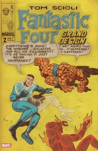 دانلود کمیک Fantastic Four – Grand Design #2 (2019)