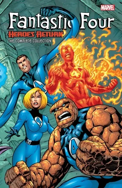 دانلود کمیک Fantastic Four – Heroes Return – The Complete Collection Vol. 1 (2019)