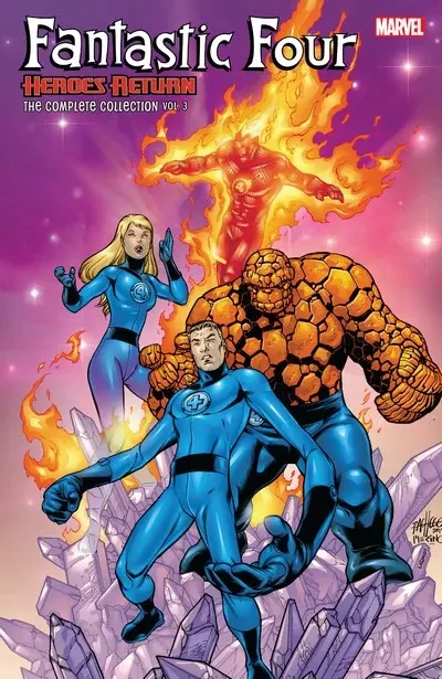 دانلود کمیک Fantastic Four – Heroes Return – The Complete Collection Vol. 3 (2021)