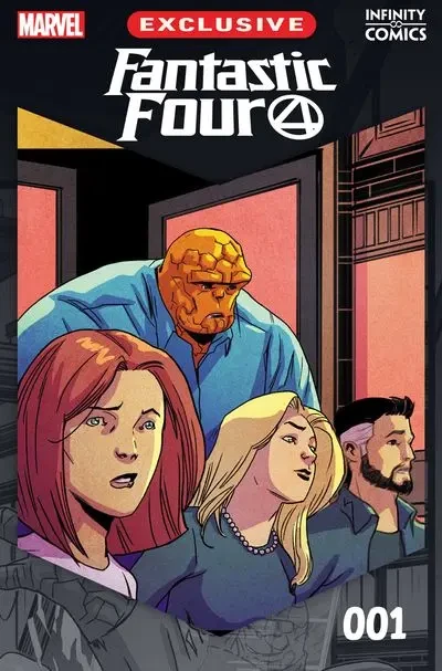 دانلود کمیک Fantastic Four – Infinity Comic #1 (2021)