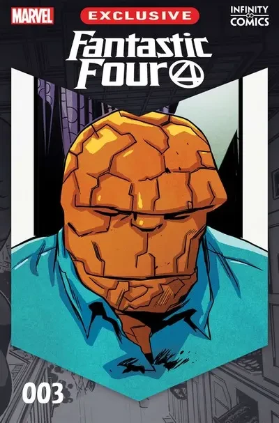 دانلود کمیک Fantastic Four – Infinity Comic #3 (2021)