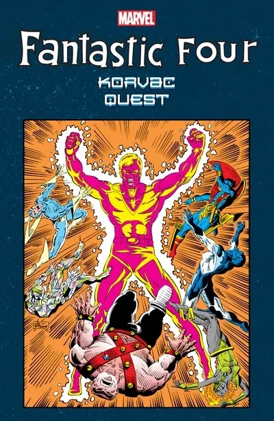دانلود کمیک Fantastic Four – Korvac Quest (2020)