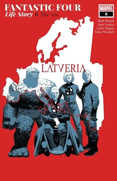 دانلود کمیک Fantastic Four – Life Story #6 (2022)