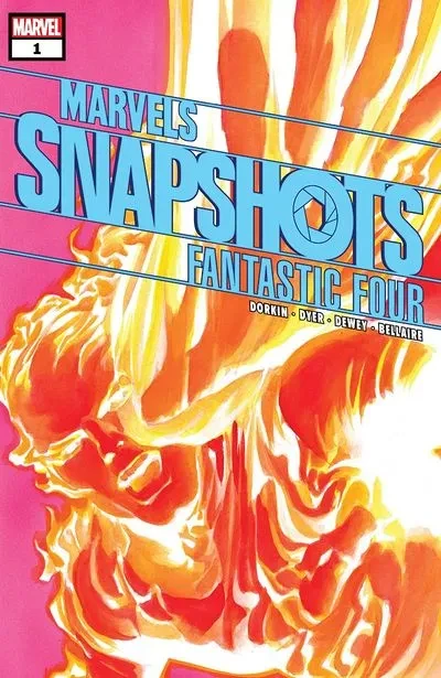 دانلود کمیک Fantastic Four – Marvels Snapshot #1 (2020)
