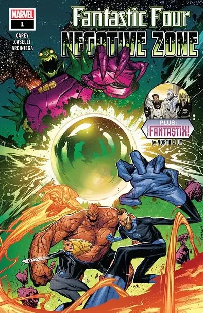 دانلود کمیک Fantastic Four – Negative Zone #1 (2019)