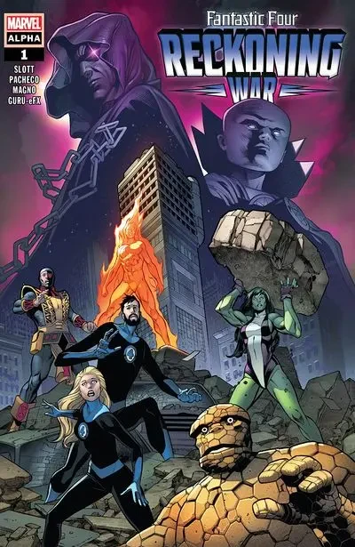 دانلود کمیک Fantastic Four – Reckoning War Alpha #1 (2022)