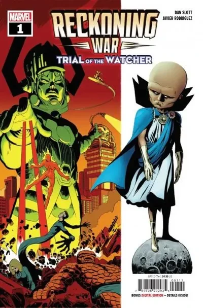 دانلود کمیک Fantastic Four – Reckoning War – Trial of the Watcher #1 (2022)