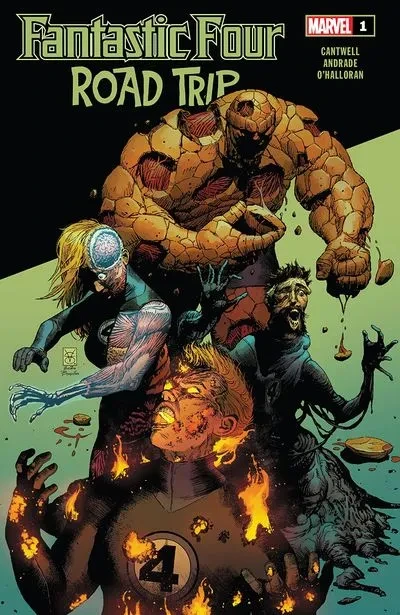 دانلود کمیک Fantastic Four – Road Trip #1 (2020)