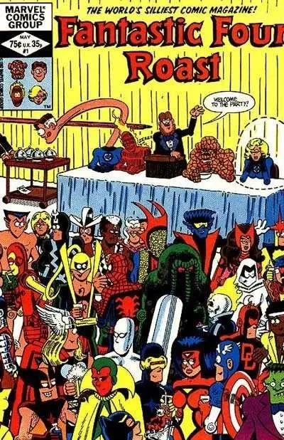 دانلود کمیک Fantastic Four Roast (1982)