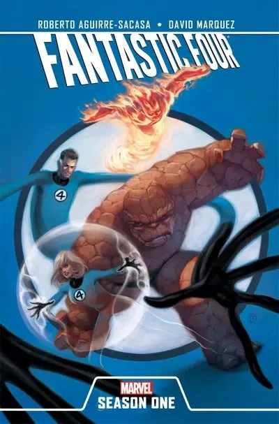 دانلود کمیک Fantastic Four – Season One (2012)