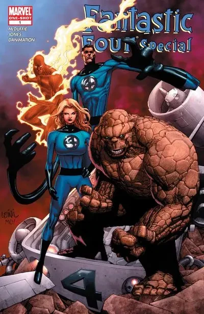 دانلود کمیک Fantastic Four Special #1 (2006)