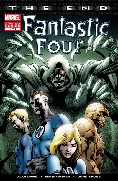 دانلود کمیک Fantastic Four – The End #1 – 6 (2006-2007)