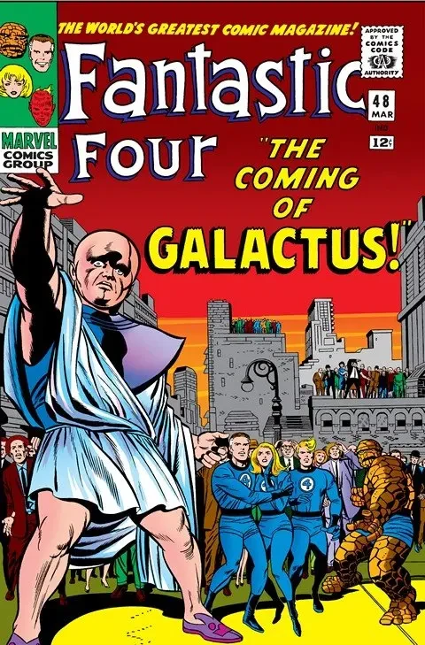 دانلود کمیک Fantastic Four – The Galactus Trilogy (1966)
