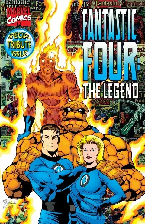 دانلود کمیک Fantastic Four – The Legend (1996)