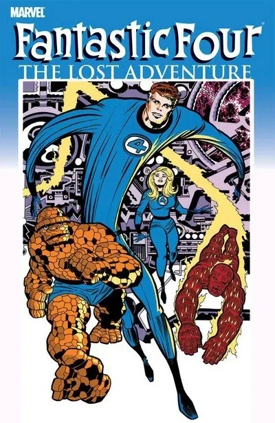 دانلود کمیک Fantastic Four – The Lost Adventure #1 (2008)