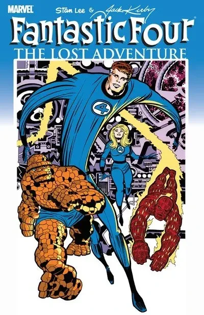 دانلود کمیک Fantastic Four – The Lost Adventures (Story Arc) (2007-2008)