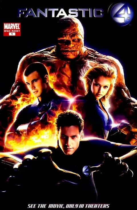 دانلود کمیک Fantastic Four – The Movie