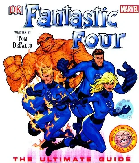 دانلود کمیک Fantastic Four – The Ultimate Guide