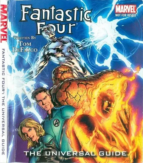 دانلود کمیک Fantastic Four – The Universal Guide