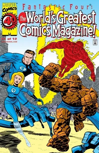 دانلود کمیک Fantastic Four – The World’s Greatest Comics Magazine #1 – 12 (2001)