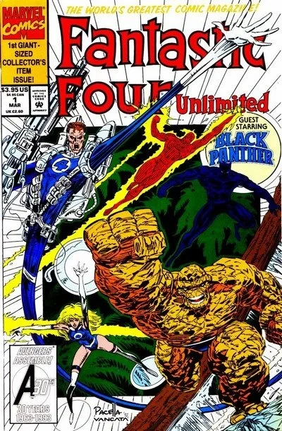 دانلود کمیک Fantastic Four Unlimited #1 – 12 (1993-1995)