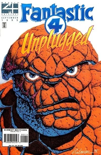 دانلود کمیک Fantastic Four Unplugged #1 – 6 (1995-1996)