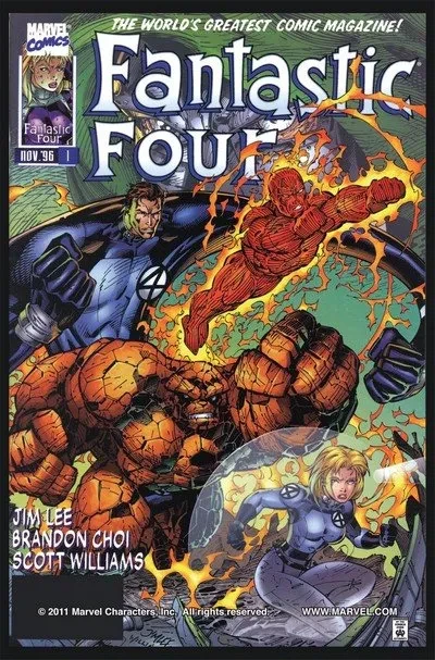دانلود کمیک Fantastic Four Vol. 2 #1 – 13 (1996-1997)