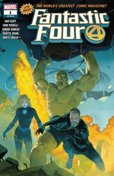 دانلود کمیک Fantastic Four Vol. 6 #1 – 48 (2018-2022)