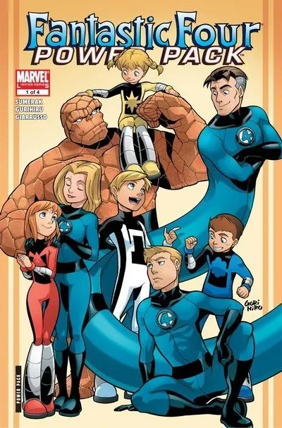 دانلود کمیک Fantastic Four and Power Pack #1 – 4 (2007)