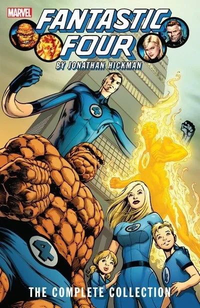 دانلود کمیک Fantastic Four by Jonathan Hickman – The Complete Collection Vol. 1 (2018)