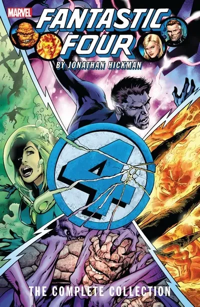 دانلود کمیک Fantastic Four by Jonathan Hickman – The Complete Collection Vol. 2 (2019)
