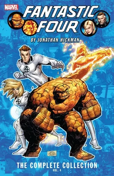 دانلود کمیک Fantastic Four by Jonathan Hickman – The Complete Collection Vol. 4 (2023)