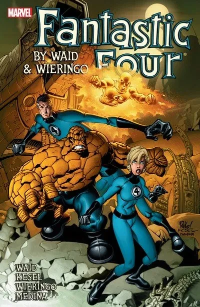 دانلود کمیک Fantastic Four by Waid & Wieringo Ultimate Collection Vol. 4 (2011)