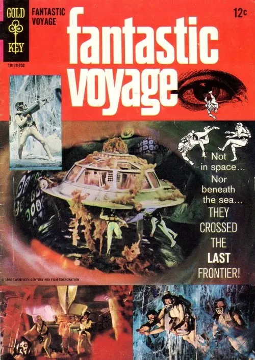 دانلود کمیک Fantastic Voyage #0 – 2 (1966-1969)