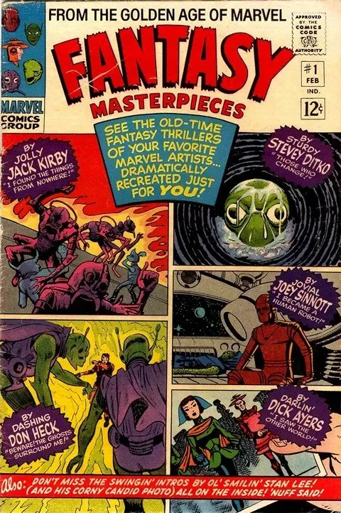 دانلود کمیک Fantasy Masterpieces Vol. 1 #1 – 11