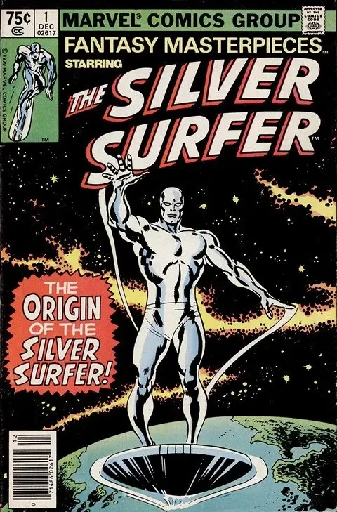 دانلود کمیک Fantasy Masterpieces Vol. 2 – Silver Surfer #1 – 14