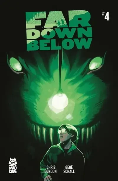 دانلود کمیک Far Down Below #4 (2025)